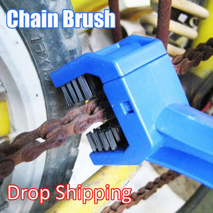 brake cleaner to clean motorcycle chain