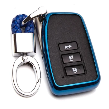 

New TPU Car Styling Key Case Cover For Lexus Is250 Nx Gs Rx Ct200h GS300 Es Lx470 Gx470 Rx350 Key Protection Case Accessories
