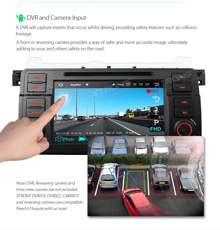 Sale 7" Quad-Core Android 8.1 Oreo OS Car Multimedia DVD GPS Radio for MG ZT 2001 2002 2003 2004 2005 with Dual Camera Switch Support 22