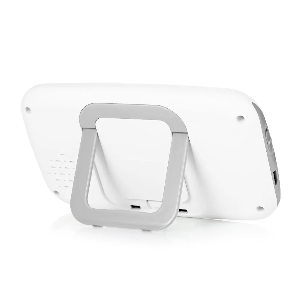 3.5 Inch LCD Colored Display Screen Baby Sleeping Monitor 2.4GHz Wireless Digital Video Monitor Night Vision Temperature Sensor