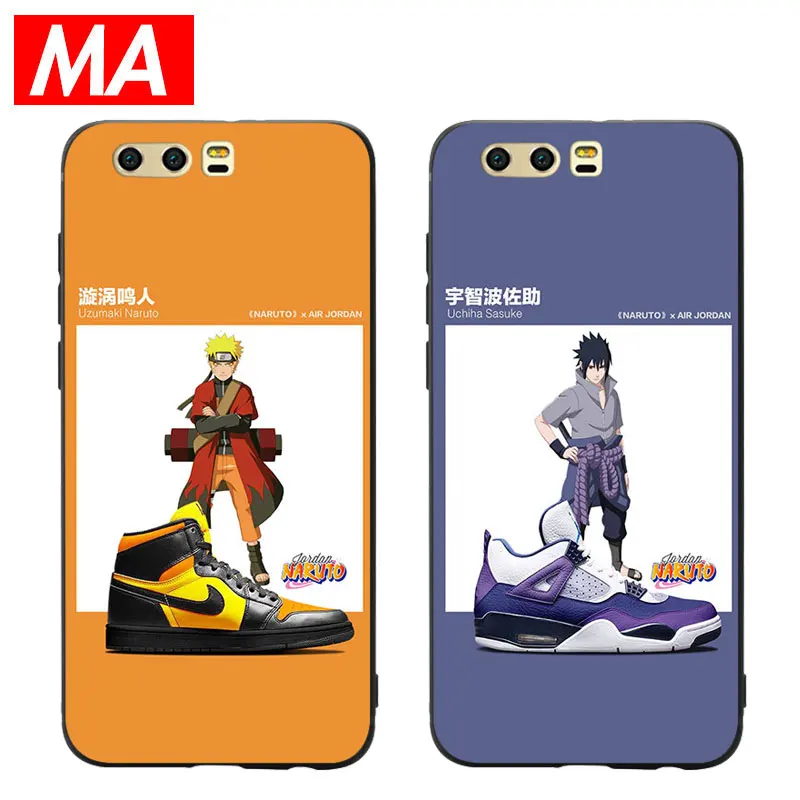 MA NIKE Cool comics Naruto shoe Phone Case For HuaweiP20 P10 P9 Lite Pro  Cases Ultra-thin TPU Cover For Honor8 9 10 Lite Mate10 - AliExpress  Cellphones & Telecommunications