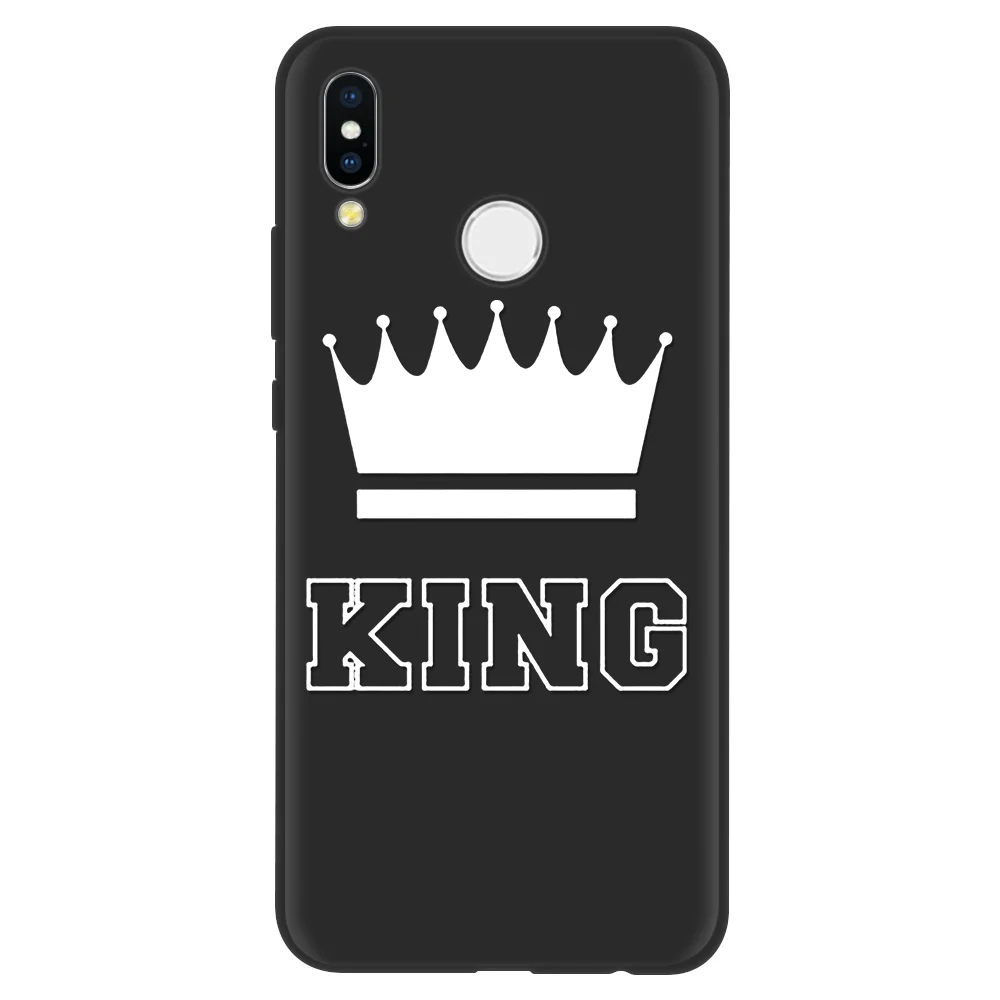 King Queen чехлы для Huawei P20 P30 P40 Pro P Smart 2019 P10 P8 P9 Lite 2017 чехол Mate 20 30 10 чехол|Бамперы| |