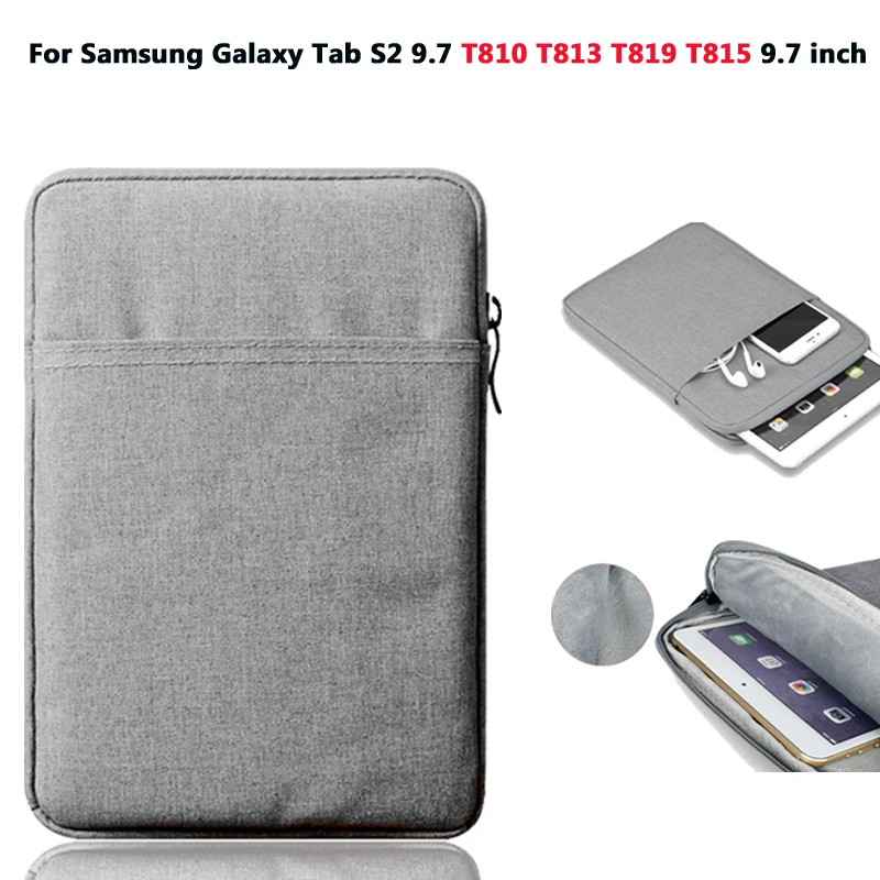 Закаленное стекло для samsung Galaxy Tab S2 9,7 дюймов T810 T813 T815 T819 Защитная пленка для планшета чехол - Цвет: For  T810 T813 T815