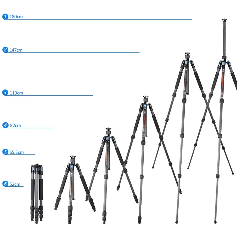 

W2204 Sirui Professional Monopod For Video & Camera / Tripod For Video /Tripod Head To Monopod Combo Hybrid For DSLR Camera
