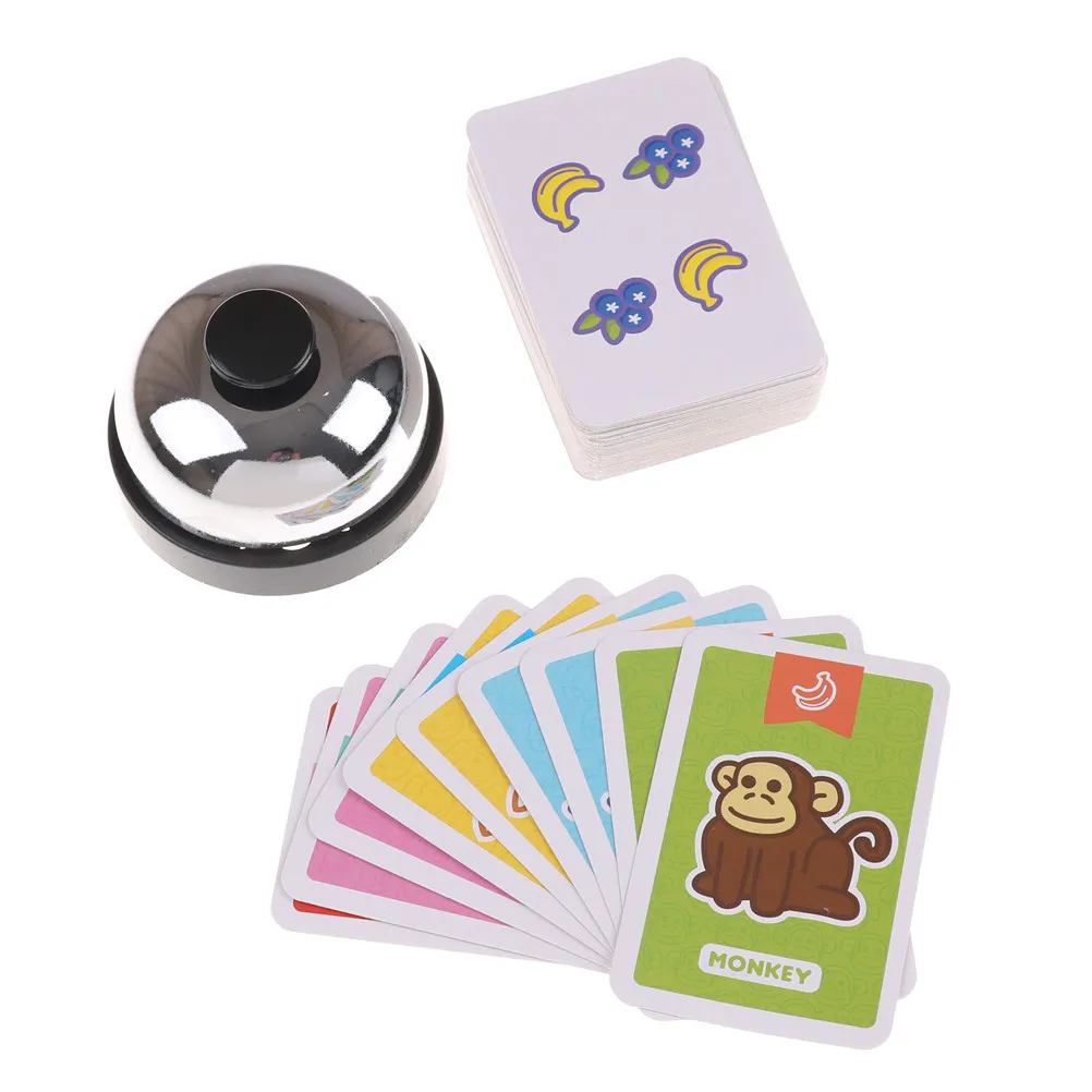 Family Friends Puzzle Game With Metal Box 1 Set Board Game 2-6 Players Cards Game For Party