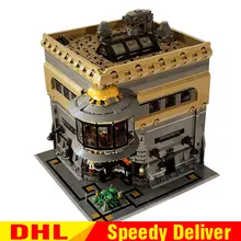 LP 15015 5003 шт. набор «городская улица» в музей динозавров модель строительные Конструкторы кирпичи с настраиваемым потоком воздуха, клон kayfun детей LPings игрушки подарок