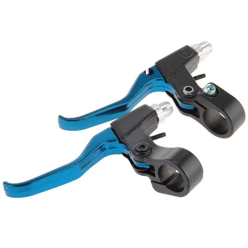 2 x Aluminium Alloy Bicycle Hand Brake Levers Brakes Clutch for MTB
