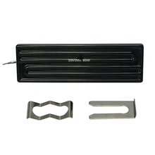 Top upper mch infrared for ceramic heating plate for bga in tool parts 200*60mm 600W for BGA rework station Honton R392 R490 120 60mm flat vacuum injection molding machine repair far infrared ir ceramic heating plate air ceramic heater board pad for bga