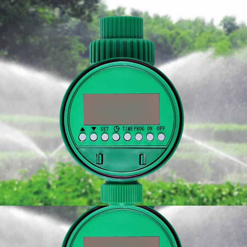 

Automatic Digital LCD Electronic Home Water Timer Garden Irrigation Controller