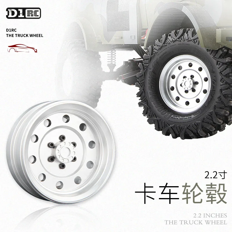 

One PCS D1RC Wheel 1/10 Truck Hub 2.2 "Locking Metal Hub For SCX10 RC4WD TRX-4