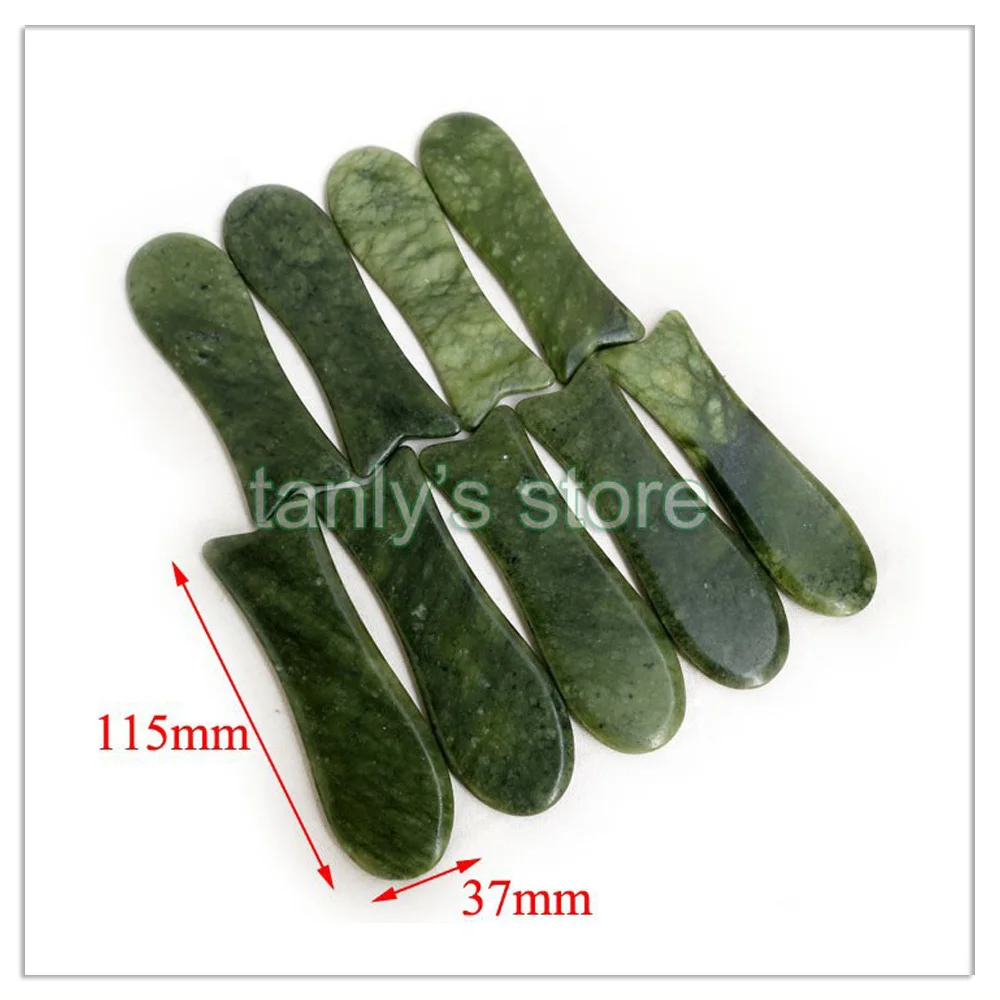 Gua Sha Scraping Massage Facial Skin Care Jade Back Body Massage & Relaxation Face leg Slimming thin Acupuncture Scraper V line Gua Sha Scraping Massage Facial Skin Care Jade Back Body Massage & Relaxation Face leg Slimming thin Acupuncture Scraper V line