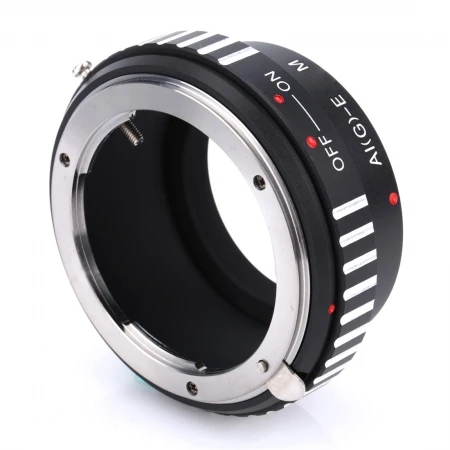 Кольцо адаптер для объектива камеры AI(G) E F.M Nik0n AI D S G Canon EF M EFM EOSM M2 M3 EOSM5 EOSM6