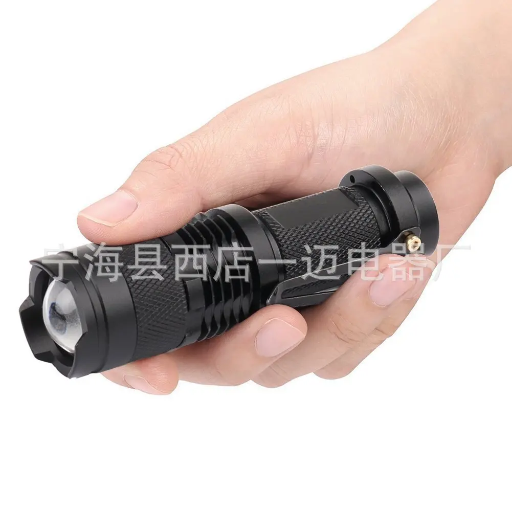 Flash Deal By DHL 200pcs 2018 Bike cycling Front Light Bike lights Bicycle Light 3 Mode Lamp Torch Bike lights Waterproof flashlight 9