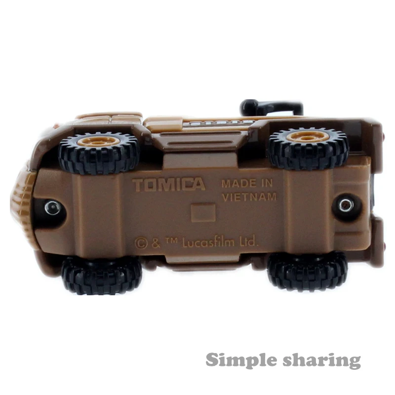Takara Tomy Tomica Звездные автомобили SC10 модель грузовика набор Pixar Disney литые Аниме