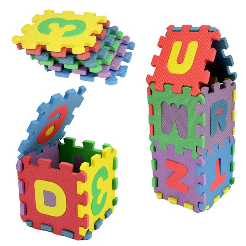 soft foam play mats