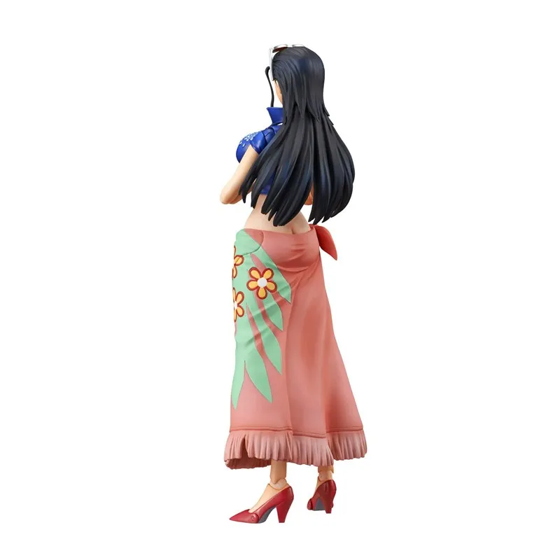 Экшн фигурки Miss Nico Robin 18 см цельные аниме allsunbe ПВХ цветная коробка модель игрушки
