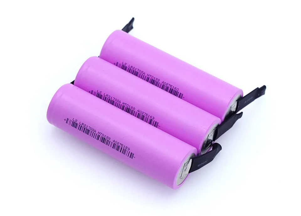 Liitokala 21700 li-lon аккумулятор 4000mAh 3,7 V 15A скорость разряда питания 10C ternary Автомобильный Электрический литиевый аккумулятор+ DIY никелевые листы