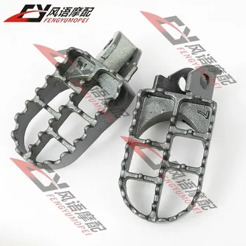 

For Suzuki DR250 / 350 1990-1995 DR350SE 1990-1998 DR650 1996-1997 Motorcycle Modified FootRests footrest Foot pedal Foot Pegs