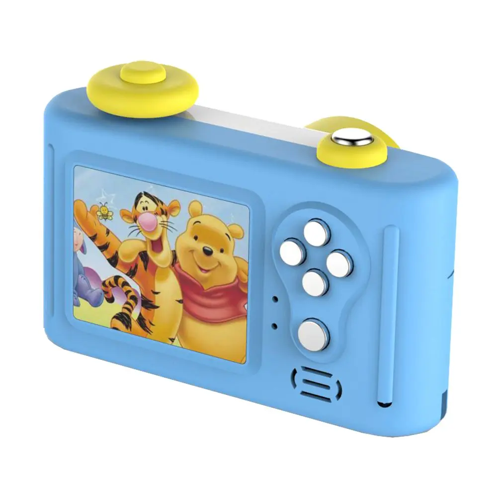 CamKing детская камера, 1,5 Дюймовый экран мини цифровая камера juguetes фотография подарок на день рождения для детей
