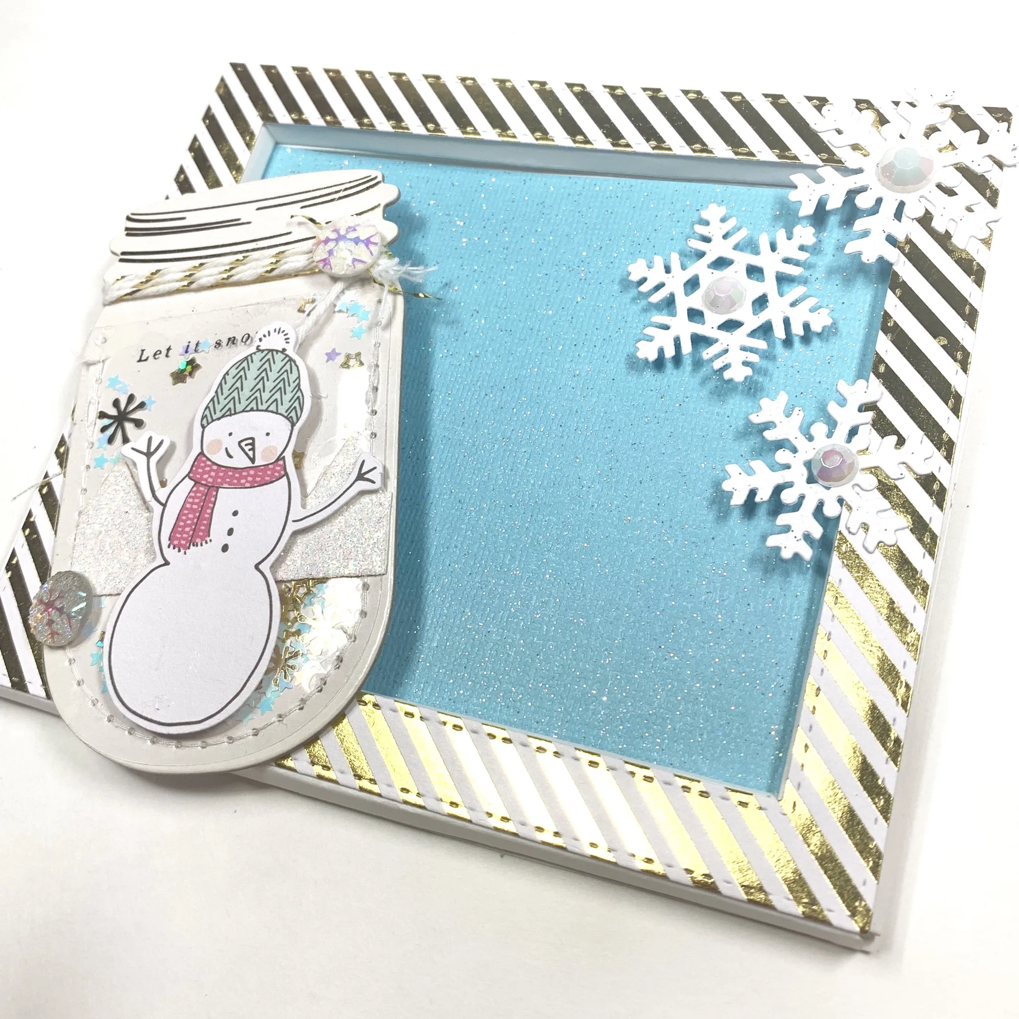 Kljuyp 3d Frame For Inside A Card Metal Cutting Dies Scrapbook