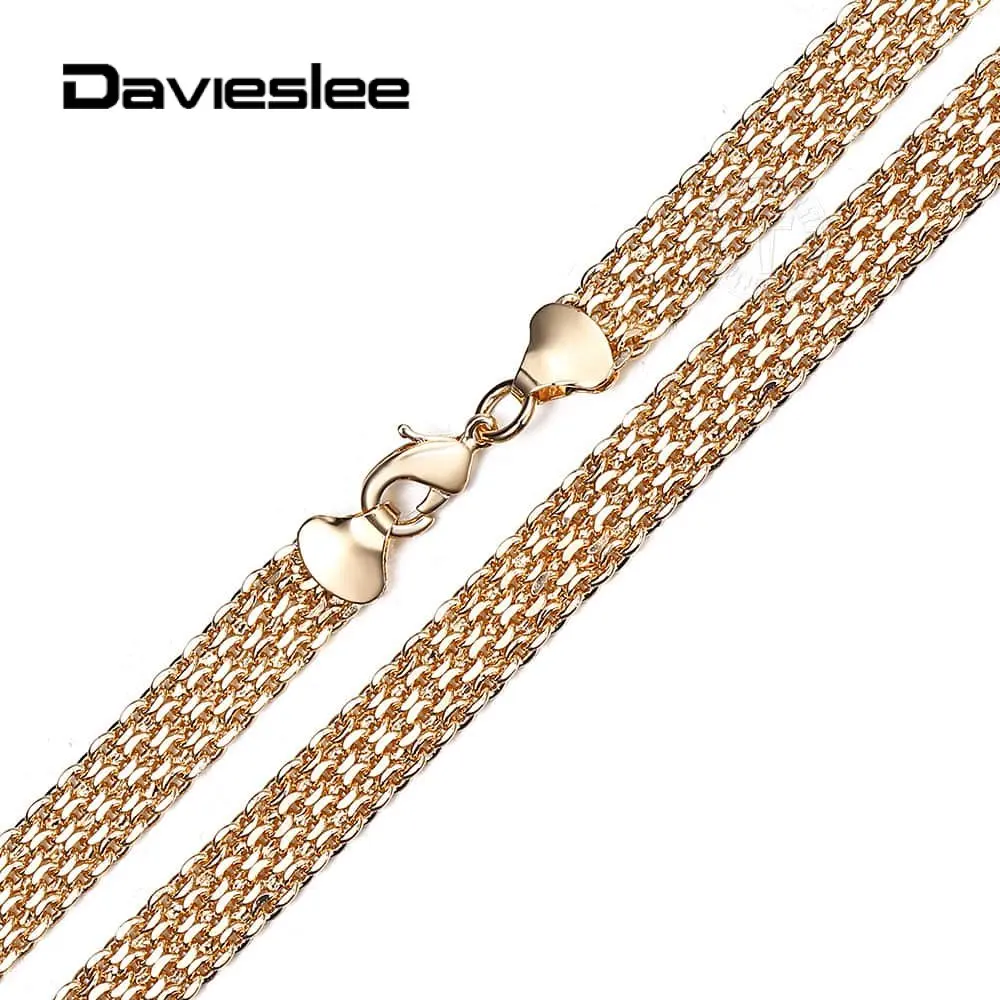 Solid 585 Hallmarked Rose Gold Figaro Chain Link Necklace Various Lengths
