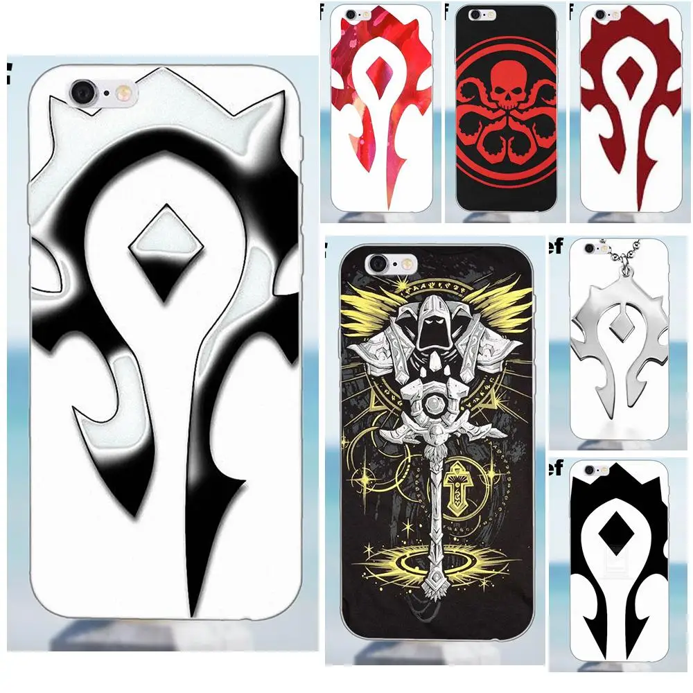 Suef для iPhone X 4 4S 5 5S 5C SE 6 6S 7 8 Plus Samsung Galaxy J1 J3 J5 J7 A3 A5 2016 2017 мягкий чехол с логотипом Horde |