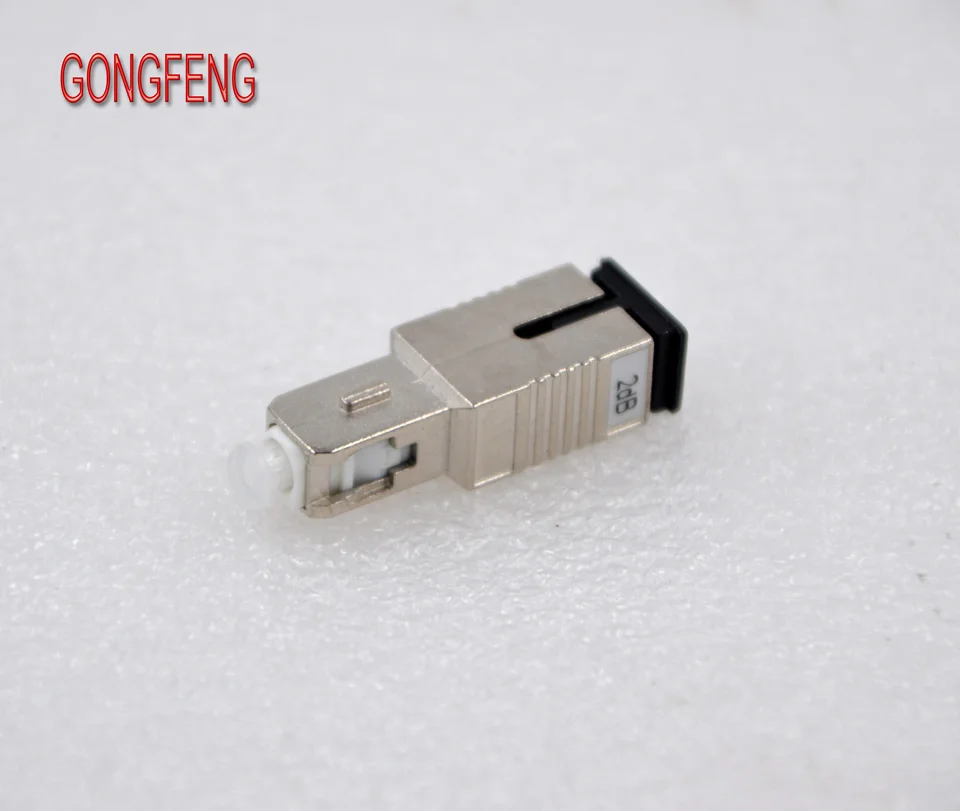 GONGFENG 10 шт. оптоволоконный разъем SC-SC волоконно-оптический аттенюатор SC оптический аттенюатор 2 дБ~ 15 дБ специальная