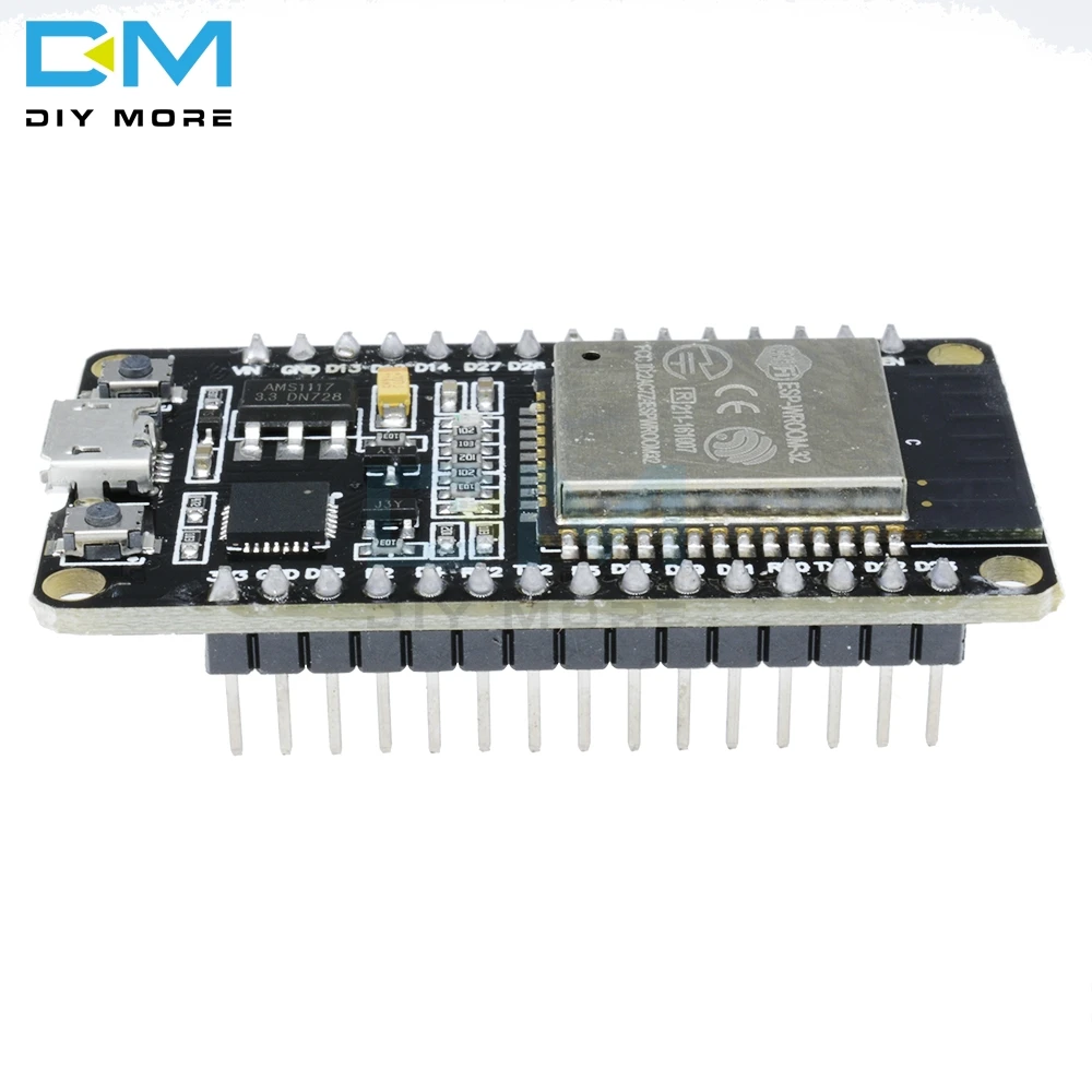 ESP32 ESP 32 CP2102 ESP32S 32S беспроводной WiFi Bluetooth макетная плата усилитель мощности фильтр
