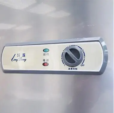 4 door hotel restaurant kitchen upright deep freezer