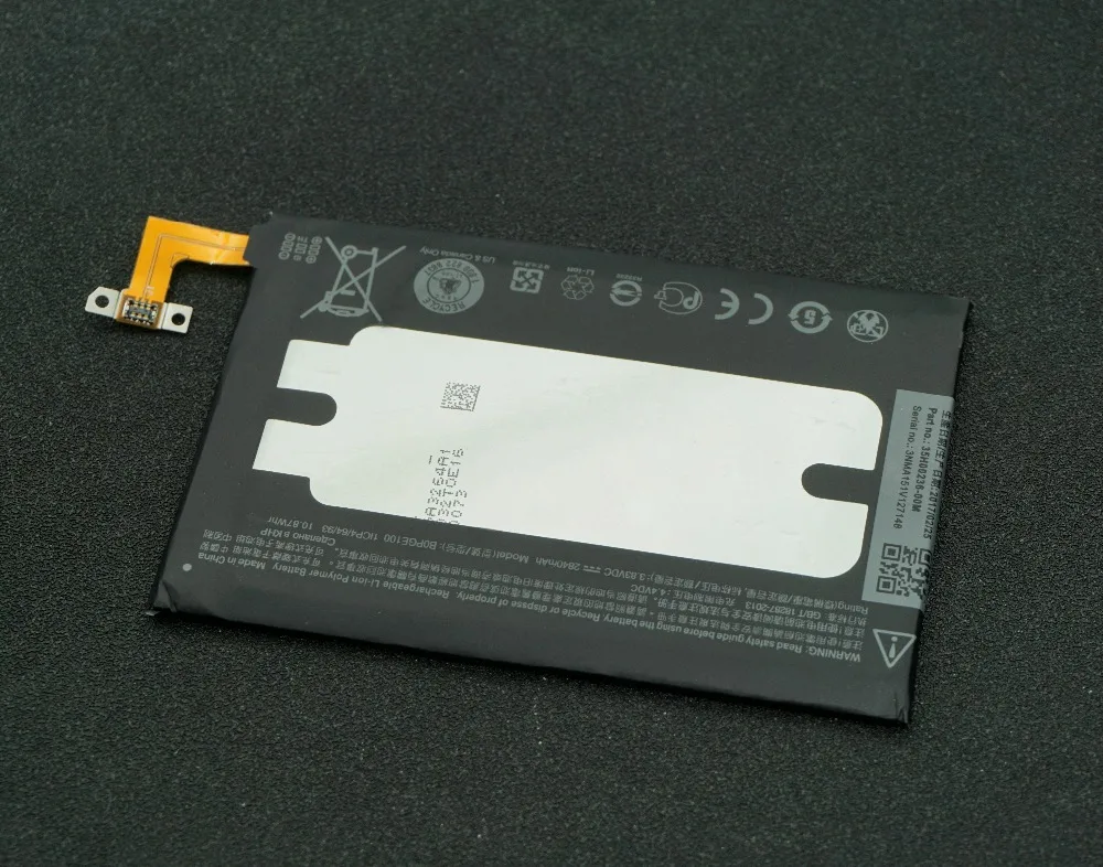LehonS 1x новый 2840mAh 3 83 V Аккумулятор для телефона HTC One M9 + M9W M 9 Plus M9pt 0PJA10 0PJA13 B0PGE100 BOPGE100