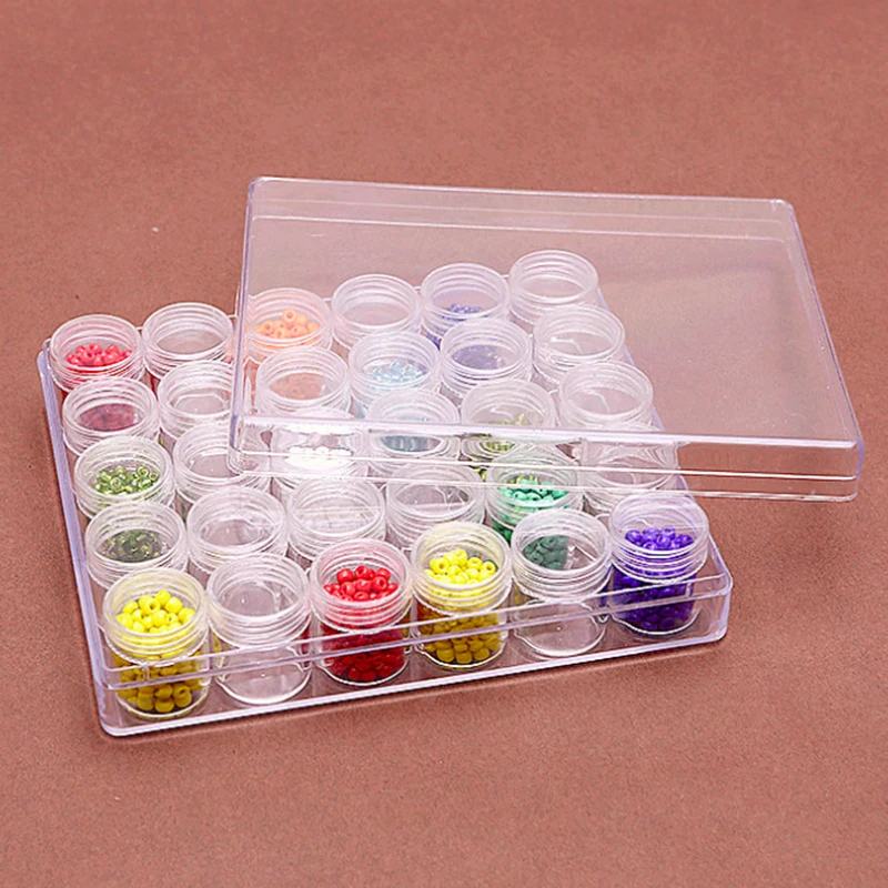 30 Grids Diamond Embroidery Storage Box Diamond Painting Accessory