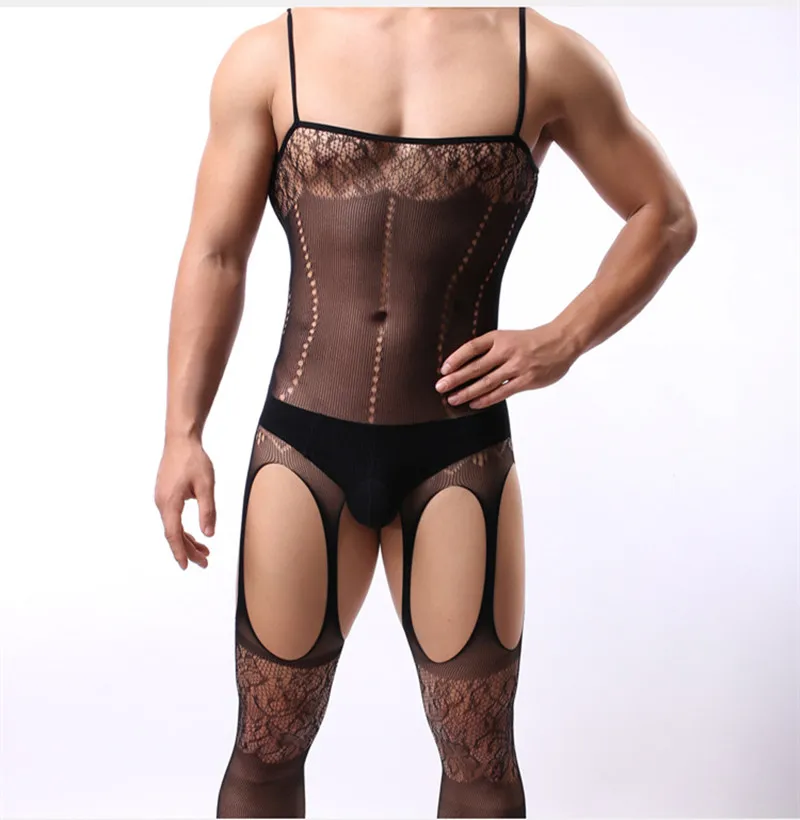 men in lingerie
