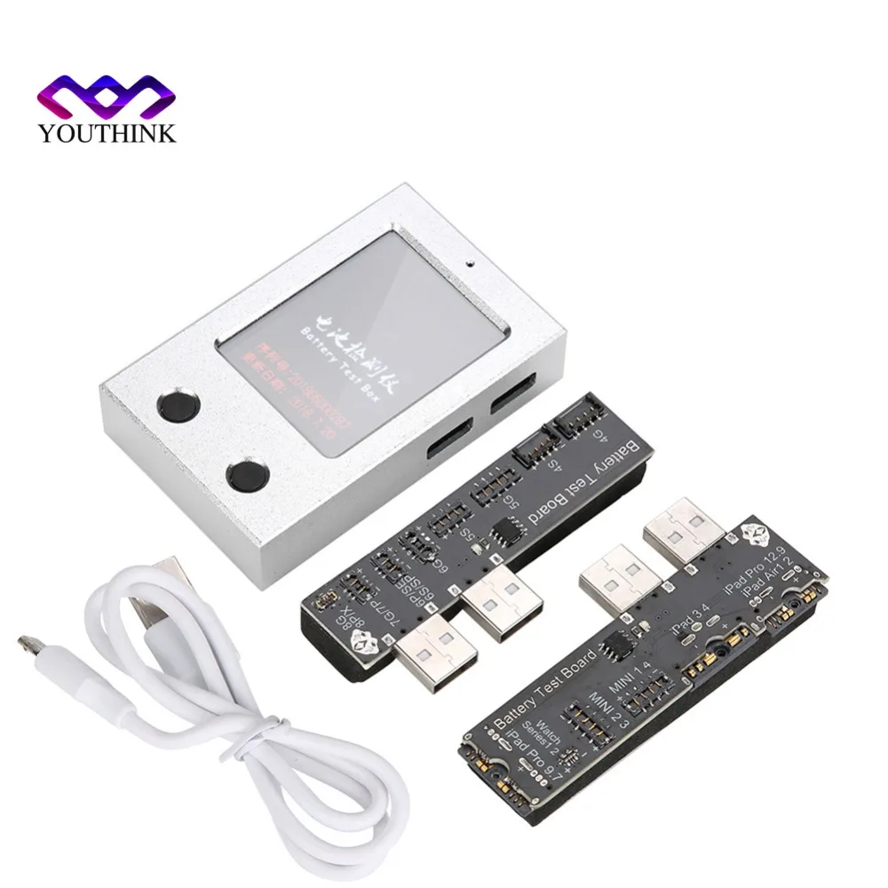 

Professional Mobile Phone Battery Parameters Data Clearing Tester Checker for Apple for iPhone IOS 12 for iPad Battery Tester