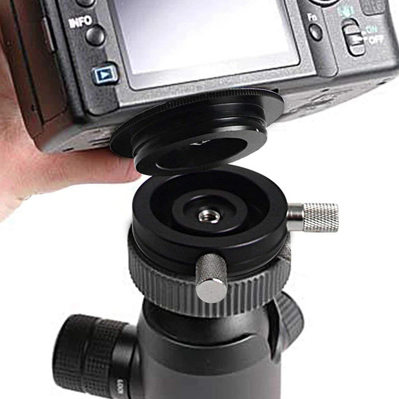 Металлическое устройство быстрого крепления на 360 градусов для DSLR камеры