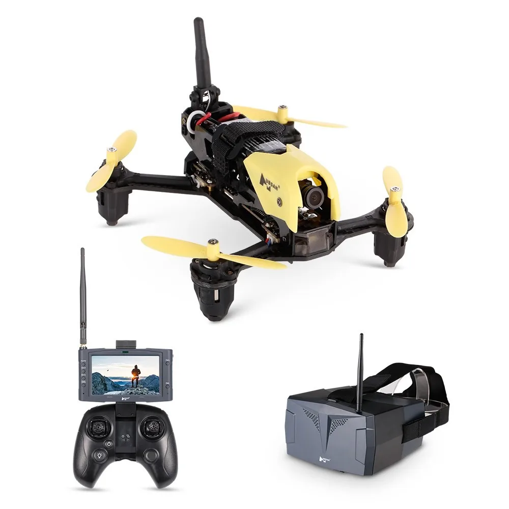 Квадрокоптер Hubsan H122D X4 Strom FPV с камерой 720P совместимый Fatshark|Радиоуправляемые
