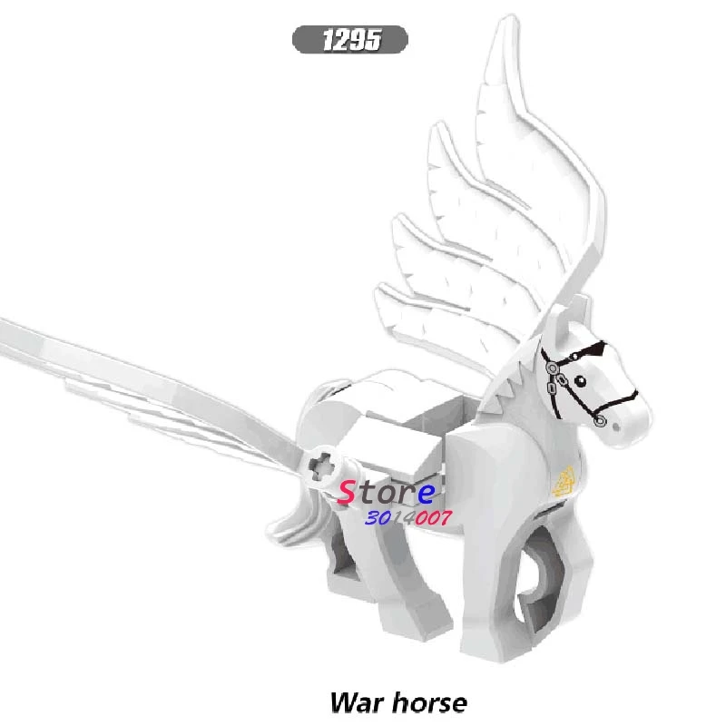 

Single Avengers Endgame Valkyria Battle Horse Iron Man Nebula IronMan MK85 Thor Captain Marvel building blocks Kids Toys
