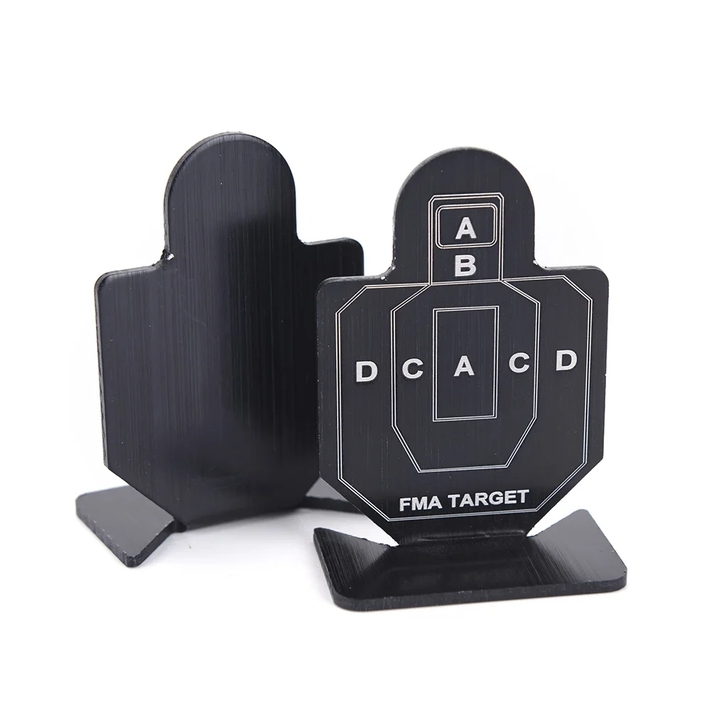 Outdoor Metal Shooting Target Airsoft Tactical Hunting Shooting Target