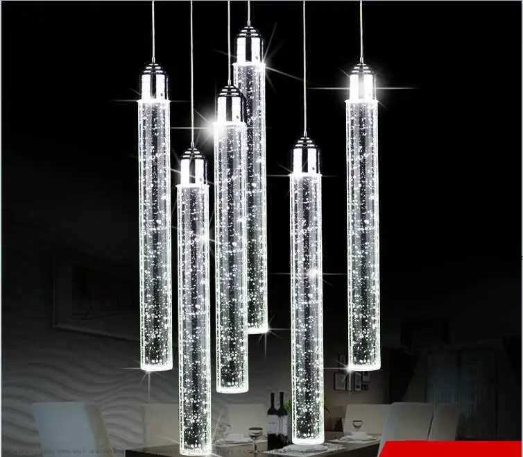 Günstige Led anhänger lichter moderne minimalistischen drei kreative persönlichkeit esszimmer hängen esszimmer anhänger lampen ZSP183151