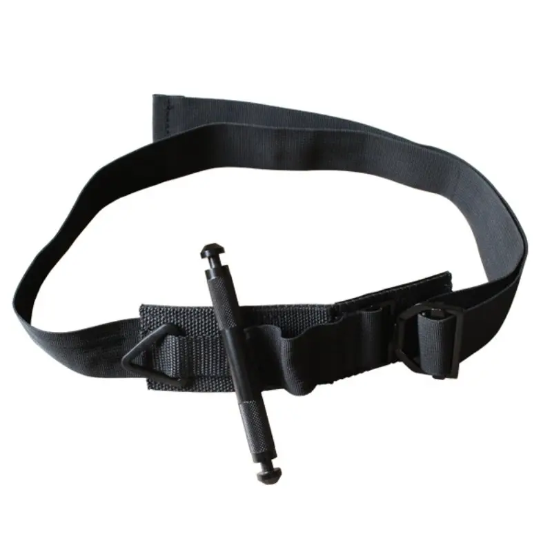 

Portable Outdoor First Aid Quick Slow Release Buckle Medical Military Tactical Emergency Tourniquet Strap One Hand