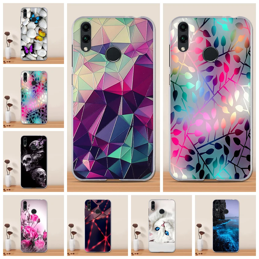 

Case For Huawei Honor 8C Case Covers Silicone Coque for Huawei Honor 8c Phone Case Soft TPU Funda for Huawei Honor 8 c 8c Covers