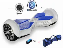 Ul 2 Колеса Hoverboard Электрический Стоя Скутеры Электронных Скейтборд Я Hawk Bluetooth Умный Баланс Скутер