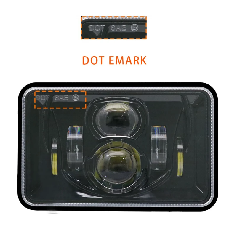 4x6 LED HEADLIGHT
