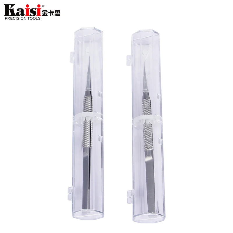 

0.15 mm repair fly line fingerprint tweezers Phone Repair Tools fingerprint tweezers and 0.02 mm motherboard Fly line maintenanc
