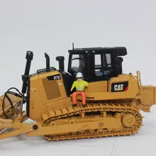 CATERPILLAR CAT D7E Гусеничный Трактор БУЛЬДОЗЕР 1/50 модели бренд Diecast Masters 85555