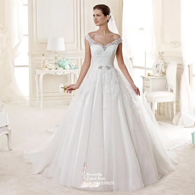 New Fashion 2017 Princess Style Illusion Lace Back Wedding Dress Hs New Fashion 2017 Princess Style Illusion Lace Back Wedding Dress Hs 045 Italian Bridal