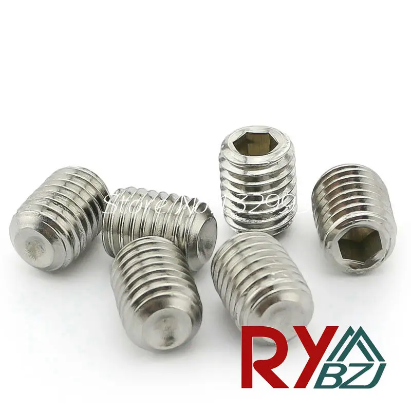 3/8 16, 1/2 13*L Stainless Steel A2 Hex socket head set screw ASMEB18.3