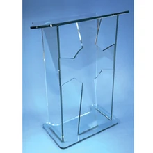 Прозрачная акриловая Трибуна бар пол магазин стол стойки рецепции мебель для высокой барной \ кухонной стойки акрил подиум акриловый подиум акриловая подставка Динамик