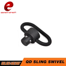 Элемент страйкбол QD Слинг поворотный ME04002-BK