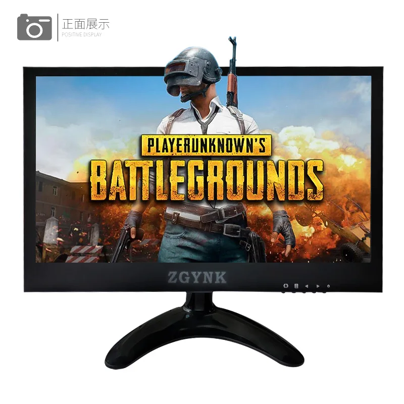 9'' Inch Monitor with HDMI /AV/VGA/BNC HD Input Computer desktop TFT LED LCD monitor 1920X1080 HD