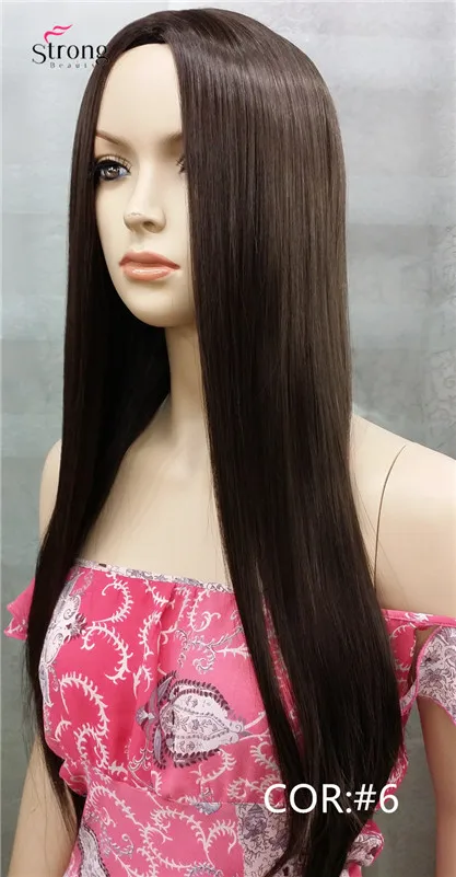 4118 6 long straight brown wig(1)